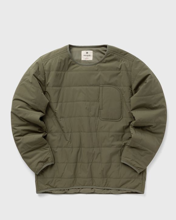 Flexible Insulated Pullover