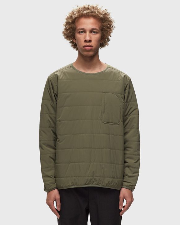 Flexible Insulated Pullover
