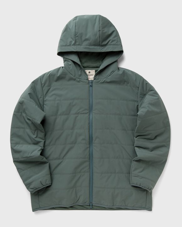 Flexible Insulated Zip Up Hoodie