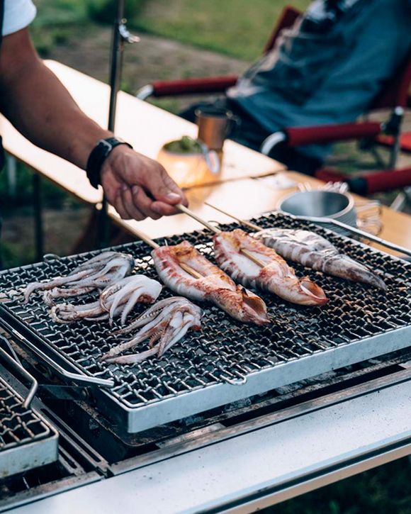 LARGE BBQ-BOX