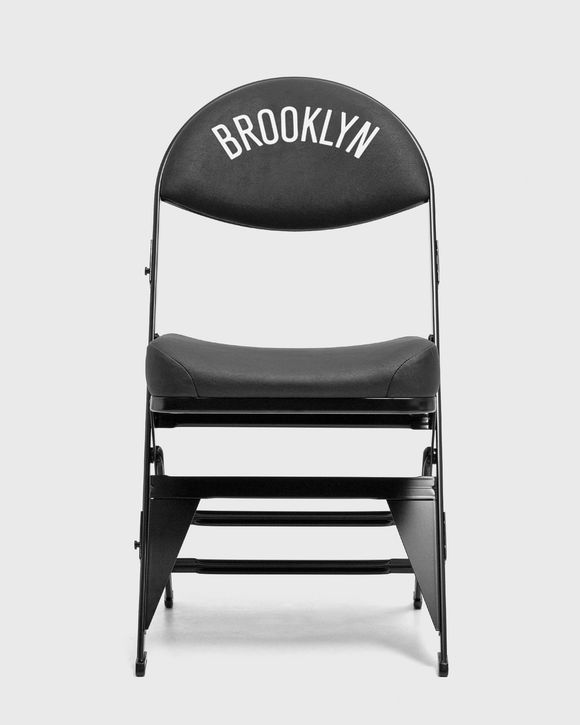 BROOKLYN OFFICIAL NBA COURT SIDE FOLDING CHAIR