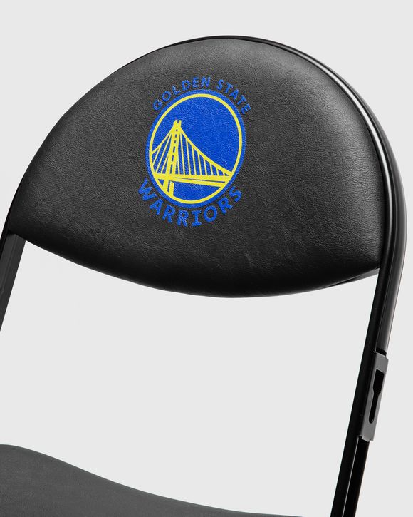 Golden State Warriors Official NBA Courtside Folding Chair