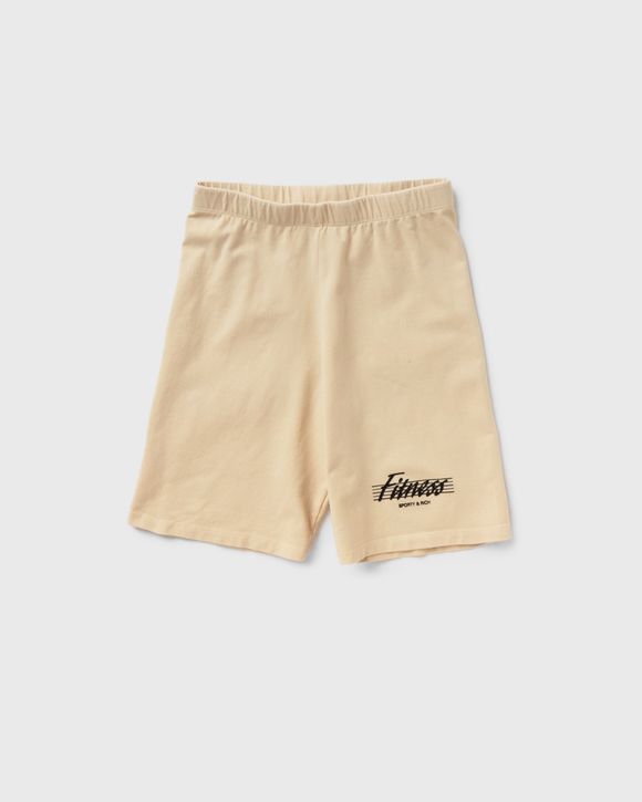 80s Fitness Biker Shorts