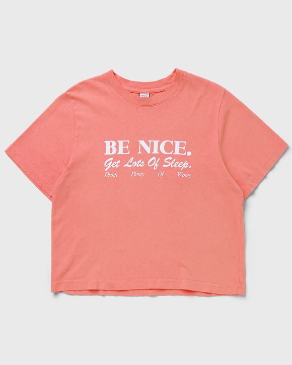 Be Nice Cropped T