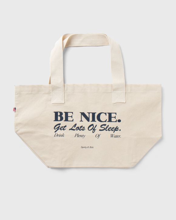 BE NICE TOTE BAG