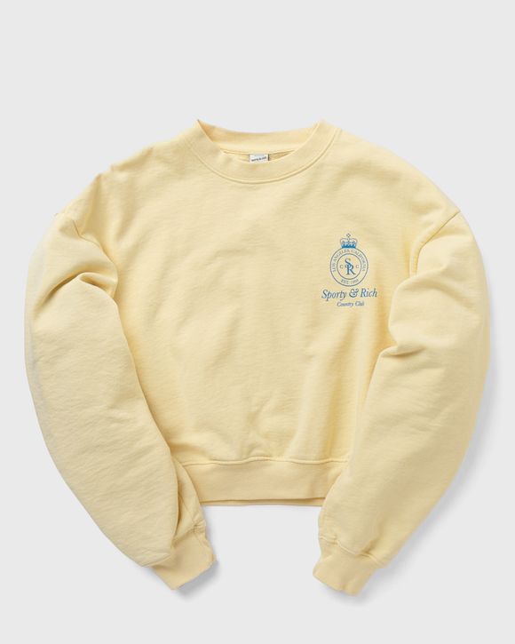 Crown Cropped Crewneck