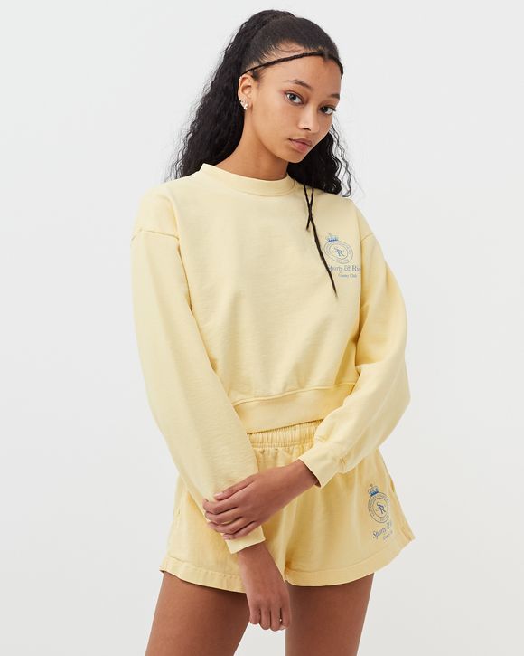 Crown Cropped Crewneck