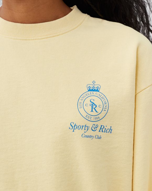 Crown Cropped Crewneck