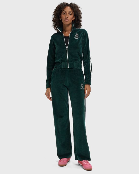 Crown Tennis Elio Velour Track Jacket