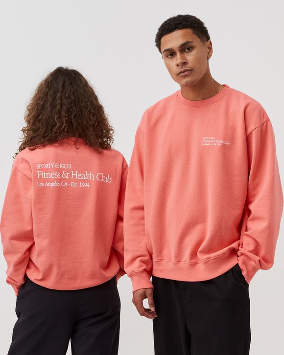 Fitness & Health Club Crewneck