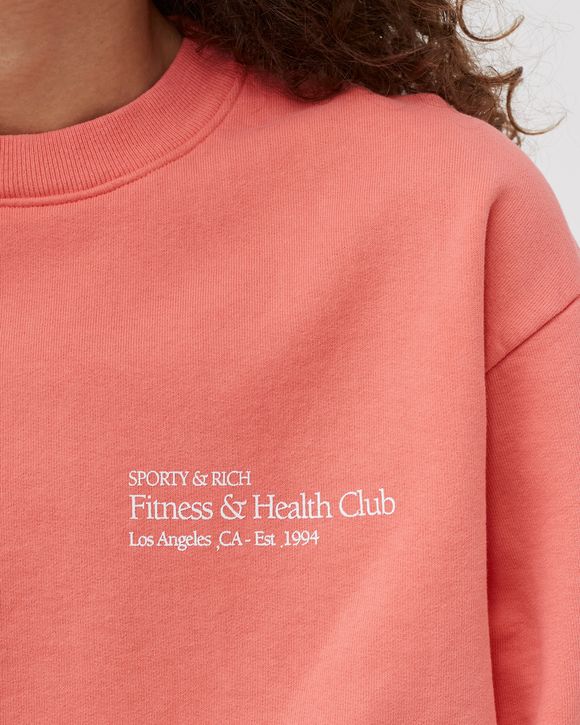 Fitness & Health Club Crewneck
