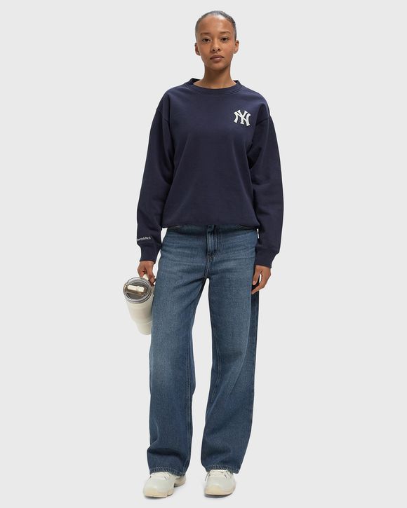 Heritage Yankees Serif Crewneck