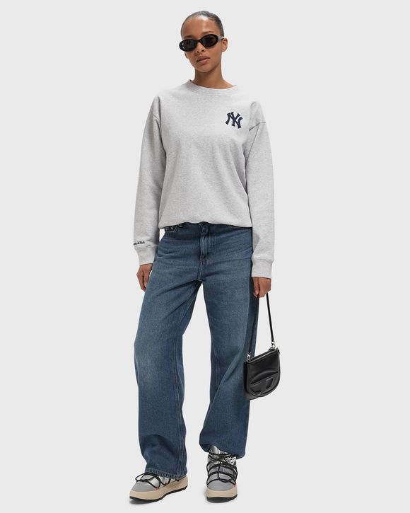 Heritage Yankees Serif Crewneck