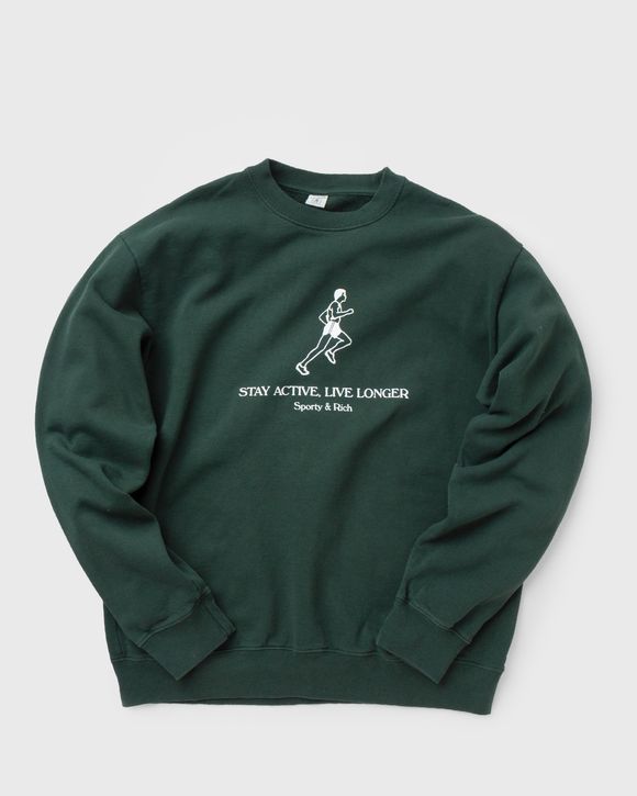 Live Longer Crewneck Sweatshirt