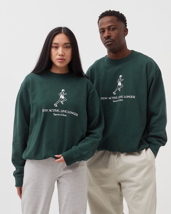 Live Longer Crewneck Sweatshirt