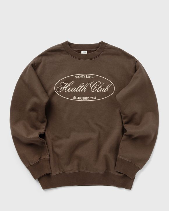 Oval Health crewneck