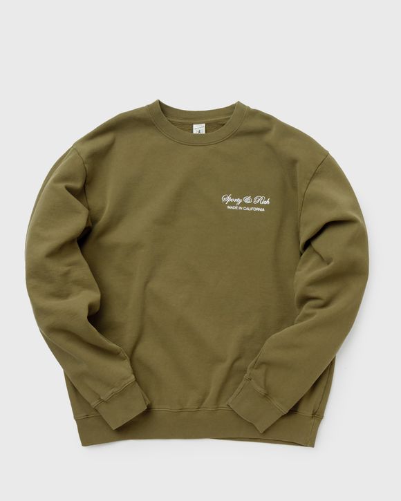 Script Logo Crewneck