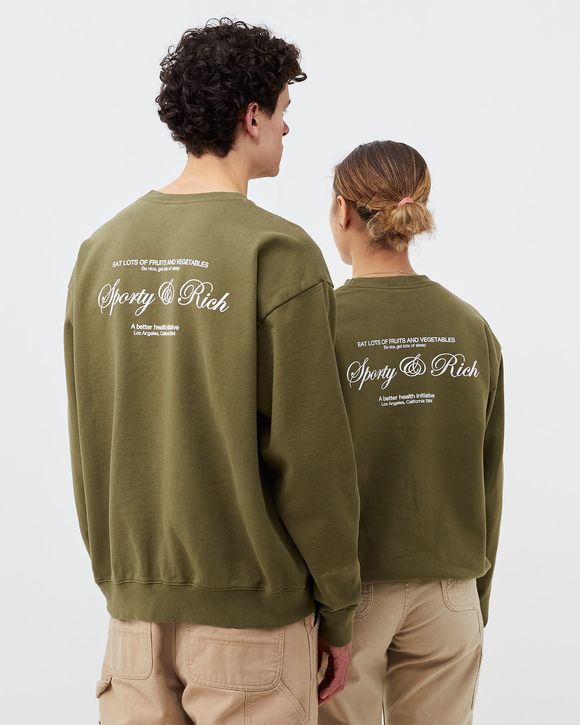 Script Logo Crewneck