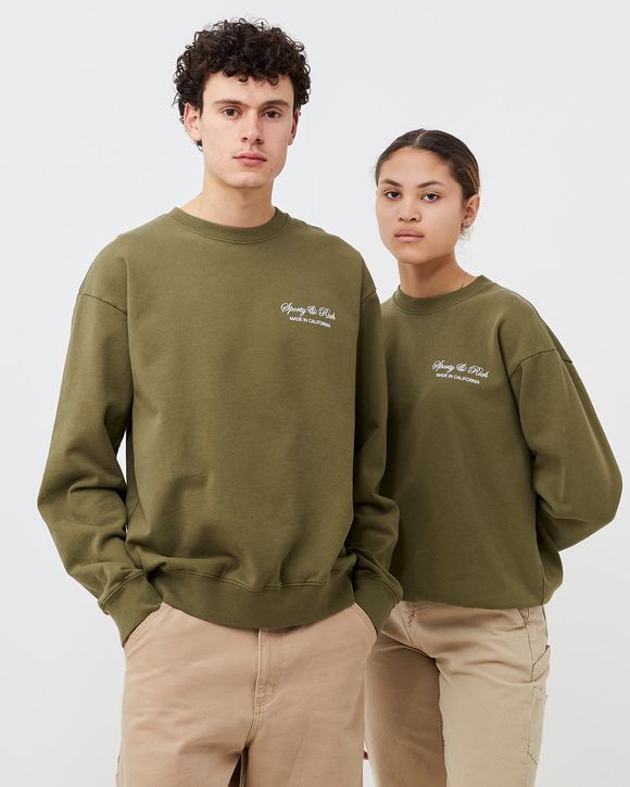 Script Logo Crewneck