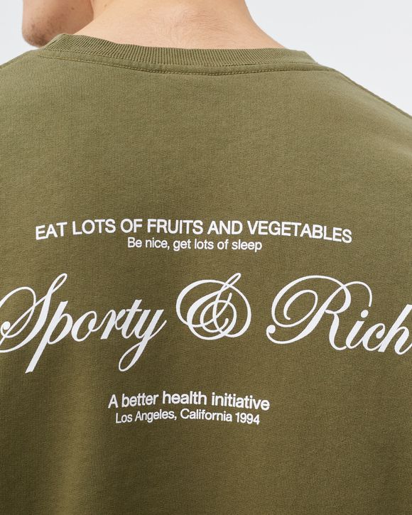 Script Logo Crewneck