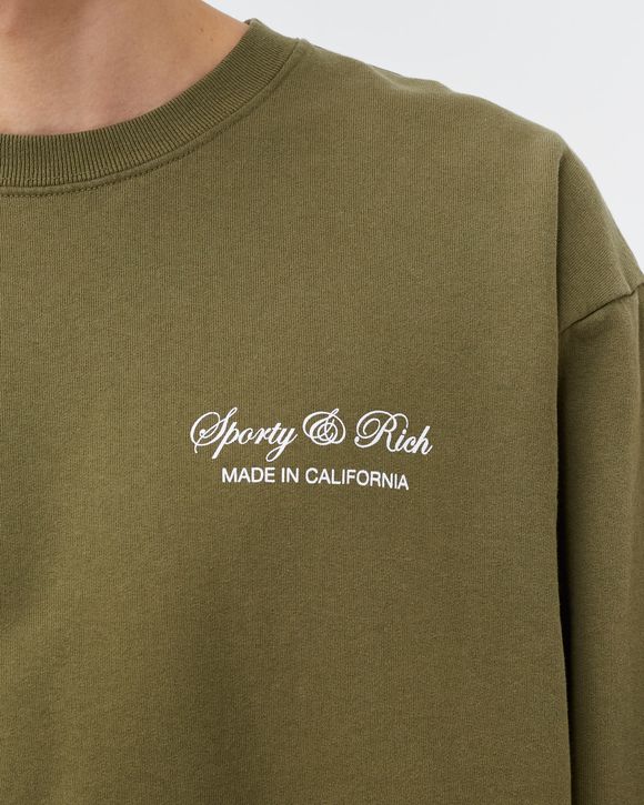 Script Logo Crewneck