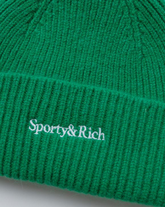 SERIF LOGO BEANIE