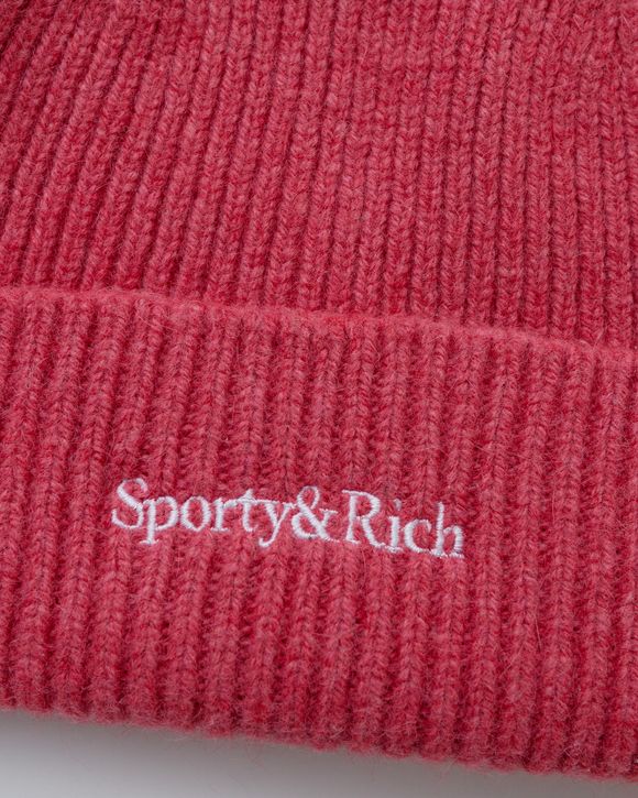 SERIF LOGO BEANIE