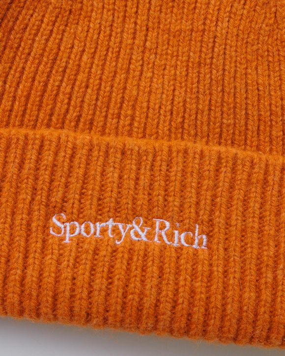 SERIF LOGO BEANIE