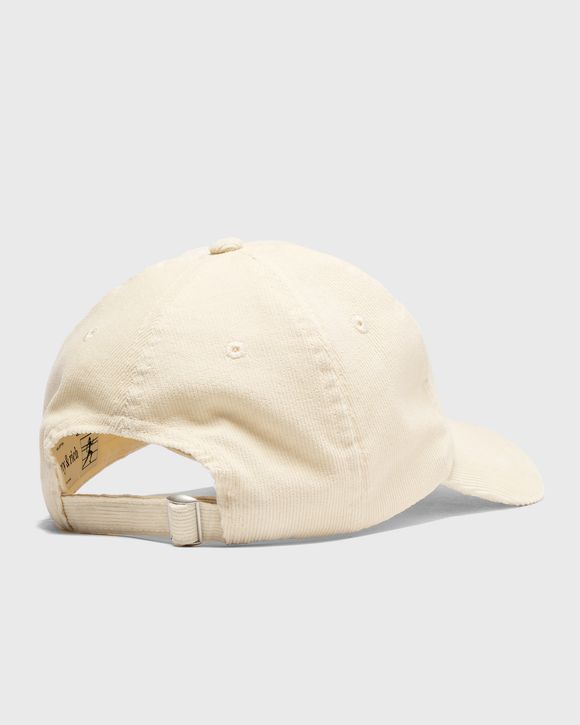 SERIF LOGO CORDUROY HAT