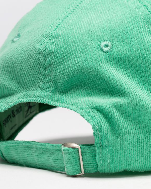 SERIF LOGO CORDUROY HAT