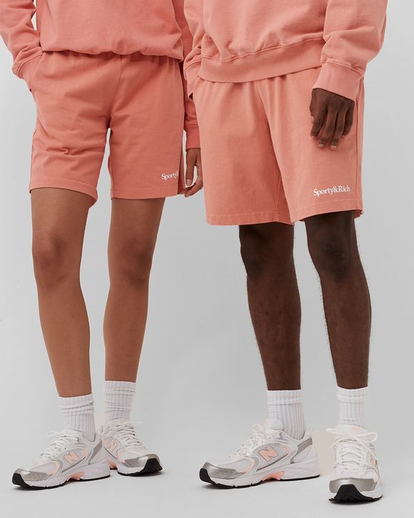 Serif Logo Gym Short