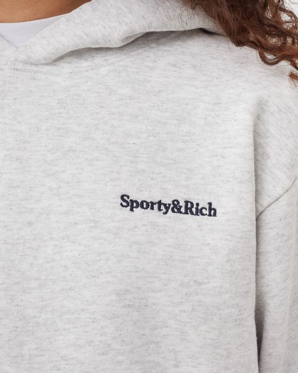 Serif Logo Hoodie