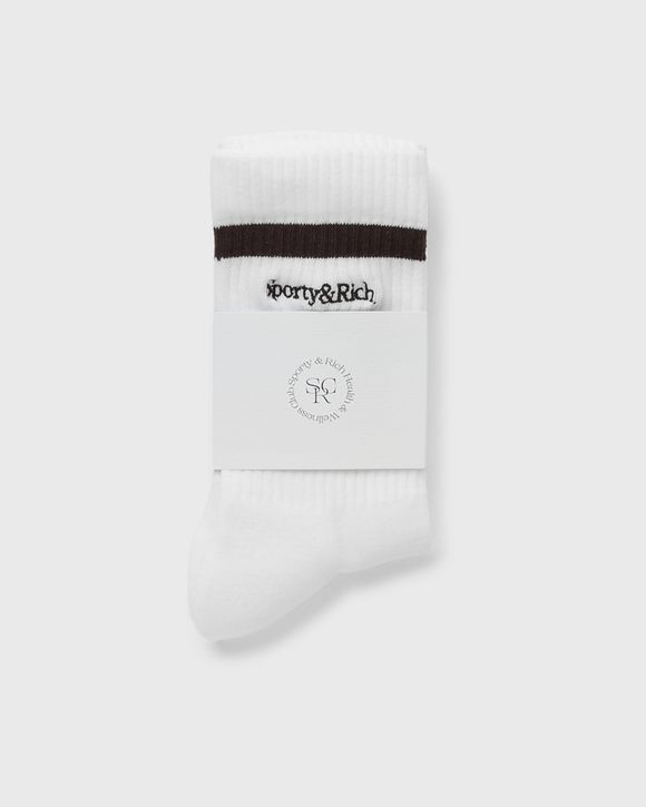 Serif Logo Socks