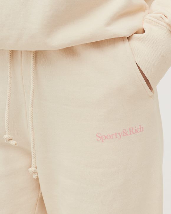 Serif Logo Sweatpant