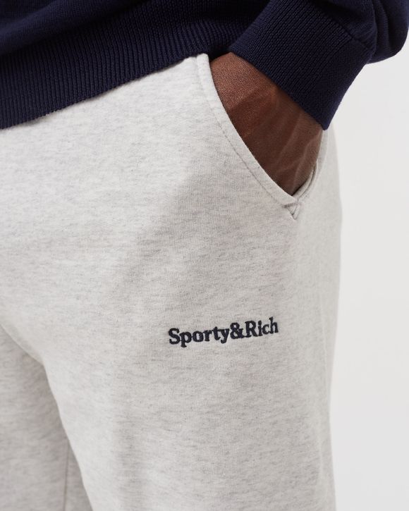 Serif Logo Sweatpants