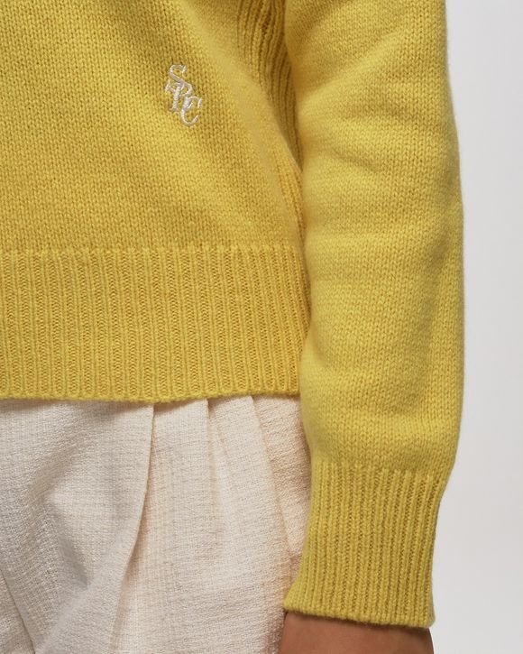 SRC WOOL CREWNECK