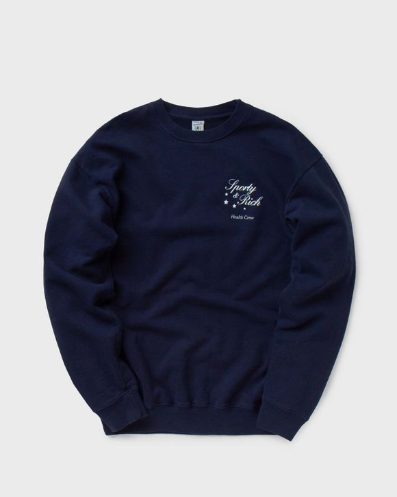 Stars Health Crew Crewneck Sweatshirt