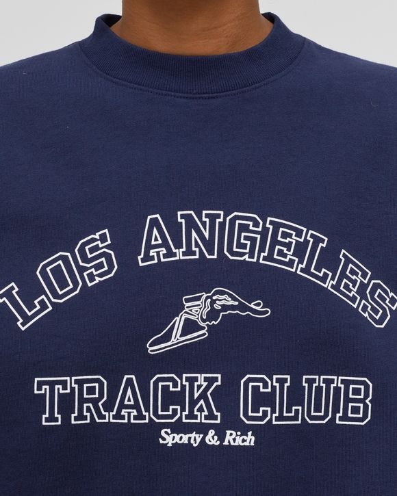 Track Club Crewneck
