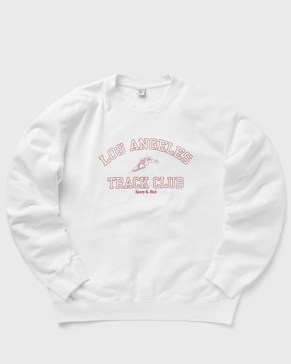 Track Club Crewneck