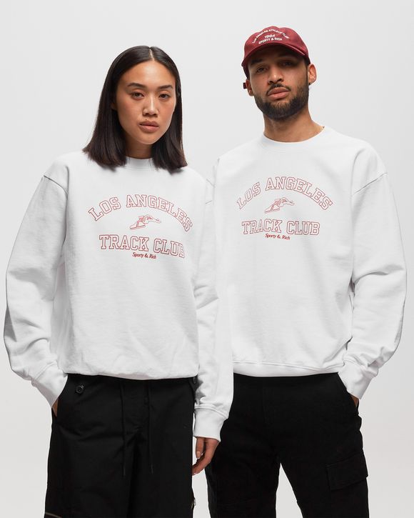 Track Club Crewneck