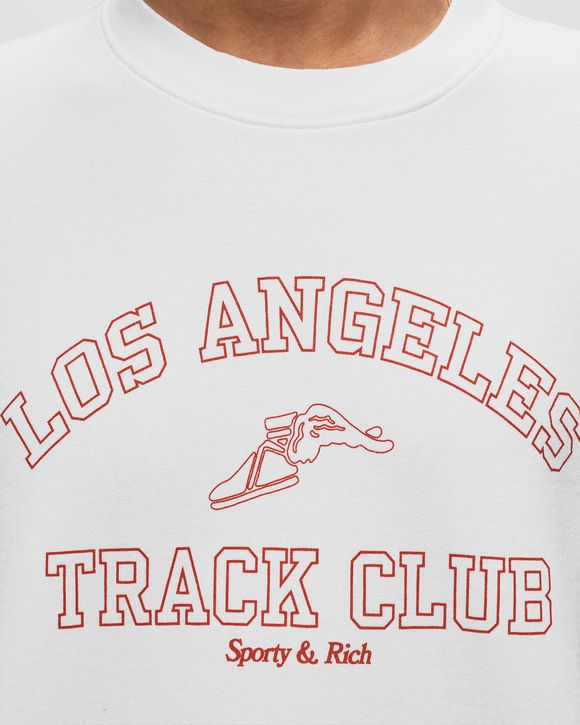 Track Club Crewneck