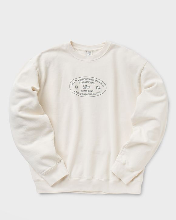 Track & Field Crewneck Sweatshirt