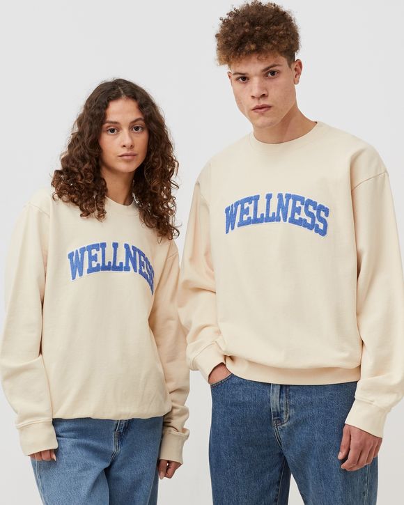 Wellness Boucle Crewneck