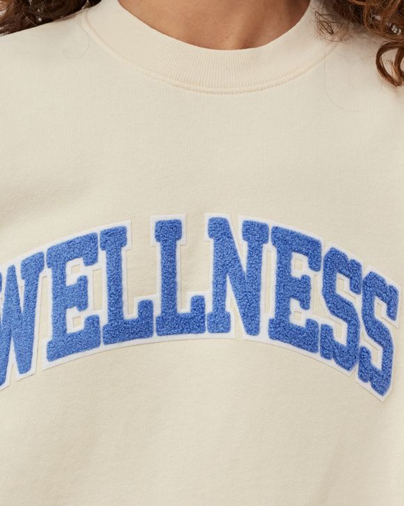 Wellness Boucle Crewneck
