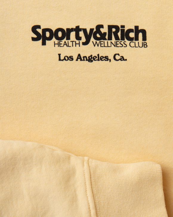 Wellness Club LA Crewneck SWEATSHIRT