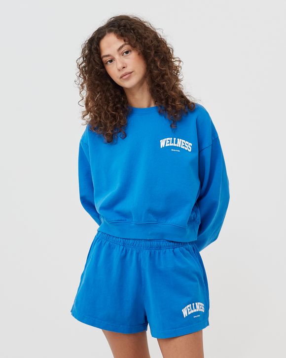 Wellness Ivy Cropped Crewneck