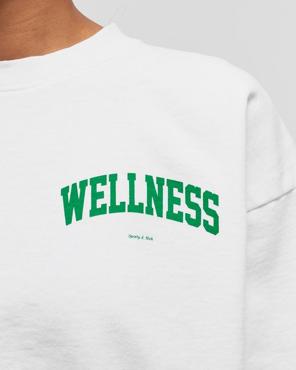 Wellness Ivy Cropped Crewneck