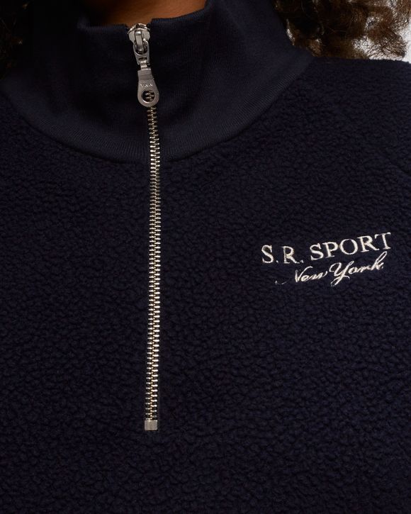 WMNS Sherpa Fleece Quarter Zip