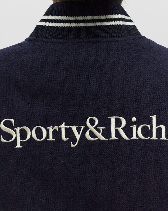 Yankees Serif Varsity Jacket