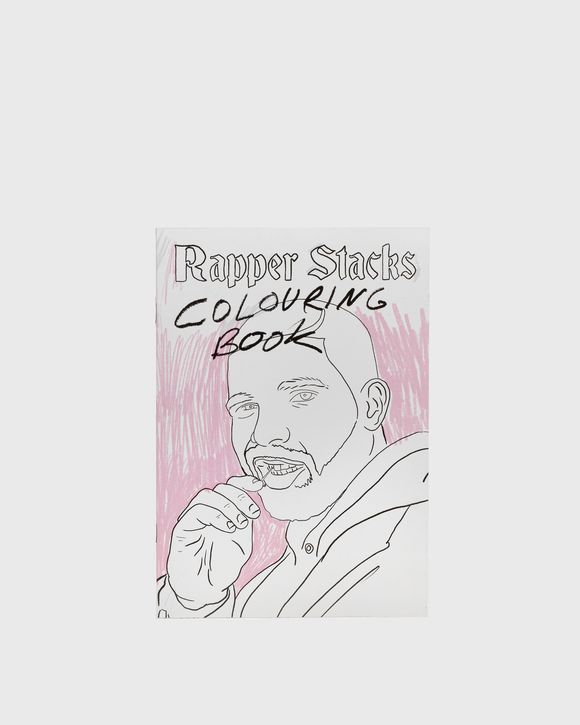 RAPPER STACKS A5 COLOURING BOOK